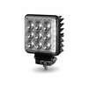 TRUX TLED-U120 Work Light Work Light, Next Generation, Universal, White, Square, with 360 ° Side Diodes (33 Diodes), 4000