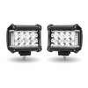 TLED-U106 by TRUX - Work Light - 9.30V, 18 Watts, LED, Spot & 4 Pulse Strobe, with Amber Side