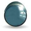 TRUX TM-2000 Door Mirror Cover 8" Stainless Steel Convex Mirror Visor, includes Installation Hardware