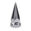 TNUT-P1 by TRUX - Nut Cover, Chrome, Plastic, 33mm Long, Threaded, Pointed, with Flange