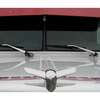 TRUX TP-0130 Wiper Arm Cover Wiper Arm Cover - Stainless Steel, with 3M Tape Double Sided