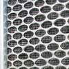 TRUX TP-1124 Hood Grille Insert Grill, Front, Extended Hood, with Oval Punchouts (18 Ga.), for Peterbilt 379