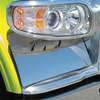 TRUX TP-1210 Headlight Guard Fender Guard, for 2007+ Peterbilt 388-389
