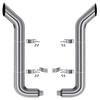 TSK8-BSET2 by TRUX - Stack, Bullhorn, 60" Diameter, 52" Spool, 8"-5" Elbow
