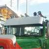 TRUX TSUN-M3 Sun Visor Sunvisor - 12", for Mack R Series