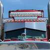 TRUX TSUN-P2 Sun Visor Sunvisor, 14", Paintable, Bowtie "Southern Style", for Peterbilt 379