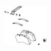 Bendix K211341 Disc Brake Pad Set Brake Pad Kit
