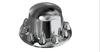 American Chrome 15500 Axle Cover Hub Cap ABS Rear Cover Kit- Removable Cap, 10 Lug, 1.5 in. Push On with Flange