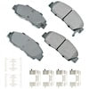 Akebono ACT503B Disc Brake Pad Set ProACT Ultra Premium Ceramic Disc Brake Pad Kit