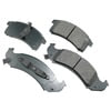 Akebono ACT505 Disc Brake Pad Set ProACT Ultra Premium Ceramic Disc Brake Pad Kit