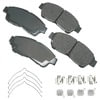 Akebono ACT562B Disc Brake Pad Set ProACT Ultra Premium Ceramic Disc Brake Pad Kit