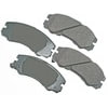 Akebono ACT579 Disc Brake Pad Set ProACT Ultra Premium Ceramic Disc Brake Pad Kit