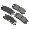 Akebono ACT580 Disc Brake Pad Set ProACT Ultra Premium Ceramic Disc Brake Pad Kit
