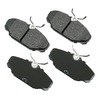 Akebono ACT610 Disc Brake Pad Set ProACT Ultra Premium Ceramic Disc Brake Pad Kit