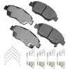 Akebono ACT621C Disc Brake Pad Set ProACT Ultra Premium Ceramic Disc Brake Pad Kit