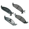 Akebono ACT650 Disc Brake Pad Set ProACT Ultra Premium Ceramic Disc Brake Pad Kit