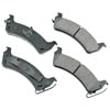 Akebono ACT713 Disc Brake Pad Set ProACT Ultra Premium Ceramic Disc Brake Pad Kit