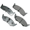 Akebono ACT730 Disc Brake Pad Set ProACT Ultra Premium Ceramic Disc Brake Pad Kit
