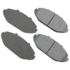 Akebono ACT748 Disc Brake Pad Set ProACT Ultra Premium Ceramic Disc Brake Pad Kit