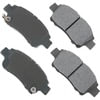 Akebono ACT831 Disc Brake Pad Set ProACT Ultra Premium Ceramic Disc Brake Pad Kit