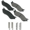 Akebono ACT897 Disc Brake Pad Set ProACT Ultra Premium Ceramic Disc Brake Pad Kit