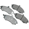Akebono ACT941 Disc Brake Pad Set ProACT Ultra Premium Ceramic Disc Brake Pad Kit