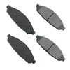ACT953 by AKEBONO - ProACT Ultra Premium Ceramic Disc Brake Pad Kit