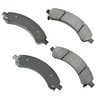 Akebono ACT989 Disc Brake Pad Set ProACT Ultra Premium Ceramic Disc Brake Pad Kit