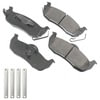 Akebono ASP1041A Disc Brake Pad Set Performance Ultra Premium Ceramic Disc Brake Pad Kit