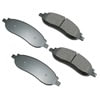 Akebono ASP1068 Disc Brake Pad Set Performance Ultra Premium Ceramic Disc Brake Pad Kit