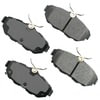 Akebono ASP1082 Disc Brake Pad Set Performance Ultra Premium Ceramic Disc Brake Pad Kit