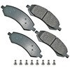 Akebono ASP1084A Disc Brake Pad Set Performance Ultra Premium Ceramic Disc Brake Pad Kit