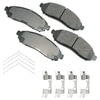 Akebono ASP1094A Disc Brake Pad Set Performance Ultra Premium Ceramic Disc Brake Pad Kit