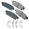 Akebono ASP1194A Disc Brake Pad Set Performance Ultra Premium Ceramic Disc Brake Pad Kit