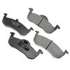 Akebono ASP1279 Disc Brake Pad Set Performance Ultra Premium Ceramic Disc Brake Pad Kit