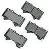 Akebono ASP1303 Disc Brake Pad Set Performance Ultra Premium Ceramic Disc Brake Pad Kit
