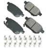 Akebono ASP1354A Disc Brake Pad Set Performance Ultra Premium Ceramic Disc Brake Pad Kit