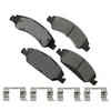 Akebono ASP1363 Disc Brake Pad Set Performance Ultra Premium Ceramic Disc Brake Pad Kit
