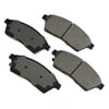 Akebono ASP1422 Disc Brake Pad Set Performance Ultra Premium Ceramic Disc Brake Pad Kit