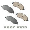 Akebono ASP1774 Disc Brake Pad Set Performance Ultra Premium Ceramic Disc Brake Pad Kit