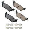 Akebono ASP1790 Disc Brake Pad Set Performance Ultra Premium Ceramic Disc Brake Pad Kit