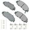 Akebono ASP503B Disc Brake Pad Set Performance Ultra Premium Ceramic Disc Brake Pad Kit