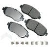 Akebono ASP619A Disc Brake Pad Set Performance Ultra Premium Ceramic Disc Brake Pad Kit