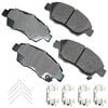 Akebono ASP621B Disc Brake Pad Set Performance Ultra Premium Ceramic Disc Brake Pad Kit