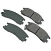 Akebono ASP714 Disc Brake Pad Set Performance Ultra Premium Ceramic Disc Brake Pad Kit