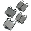Akebono ASP771 Disc Brake Pad Set Performance Ultra Premium Ceramic Disc Brake Pad Kit