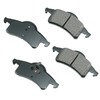 Akebono ASP791 Disc Brake Pad Set Performance Ultra Premium Ceramic Disc Brake Pad Kit