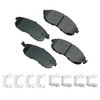 Akebono ASP815A Disc Brake Pad Set Performance Ultra Premium Ceramic Disc Brake Pad Kit