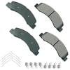 Akebono ASP824A Disc Brake Pad Set Performance Ultra Premium Ceramic Disc Brake Pad Kit