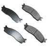 Akebono ASP965 Disc Brake Pad Set Performance Ultra Premium Ceramic Disc Brake Pad Kit